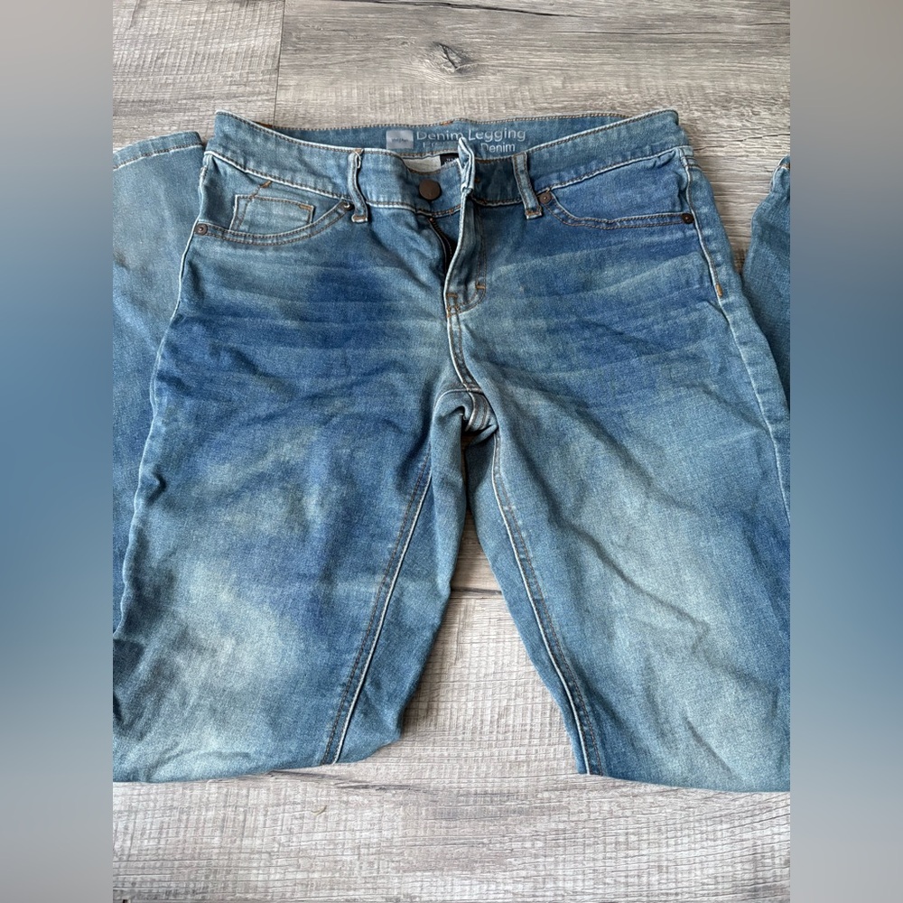 Mossimo premium Denim leggings jeggings stretchy jeans